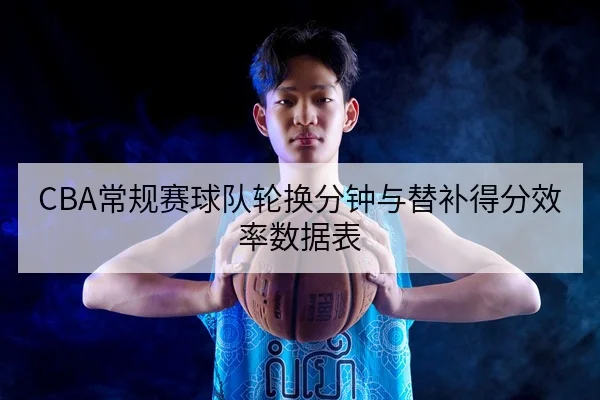 CBA常规赛球队轮换分钟与替补得分效率数据表